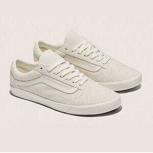 Vans Old Skool Lowpro Shoe Marshmallow White NWB